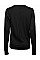 Black Women's Crew Neck Sweater