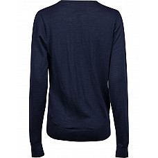 Navy Women's Crew Neck Sweater