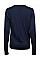 Navy Women's Crew Neck Sweater