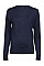 Navy Women's Crew Neck Sweater