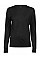 Black Women's Crew Neck Sweater