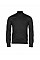 Black Mens Half Zip