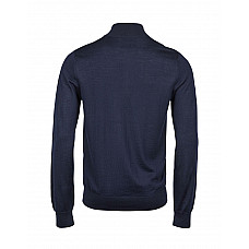 Navy Mens Half Zip