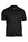 Black Men's Club Polo