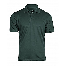 Dark Green Men's Club Polo