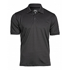 Dark Grey Men's Club Polo