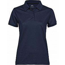 Navy Women's Club Polo