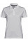 White Women's Club Polo