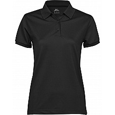 Black Women's Club Polo