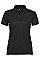 Black Women's Club Polo