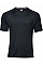 Black Men's CoolDry Tee