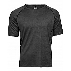 Black Melange Men's CoolDry Tee