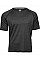 Black Melange Men's CoolDry Tee