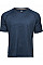 Navy Melange Men's CoolDry Tee