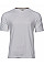 White Men's CoolDry Tee