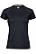 Black Ladies' CoolDry Tee