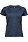 Navy Melange Ladies' CoolDry Tee