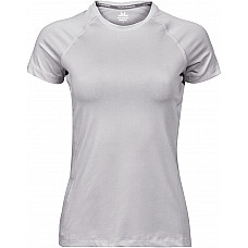 White Ladies' CoolDry Tee