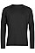 Black  Long Sleeve CoolDry Tee