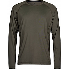 Deep Green  Long Sleeve CoolDry Tee