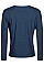 Navy Melange  Long Sleeve CoolDry Tee