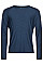 Navy Melange  Long Sleeve CoolDry Tee