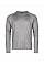 Grey Melange  Long Sleeve CoolDry Tee