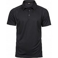 Black Men's Luxury Sport Polo