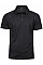 Black Men's Luxury Sport Polo