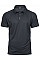 Dark Grey Men's Luxury Sport Polo