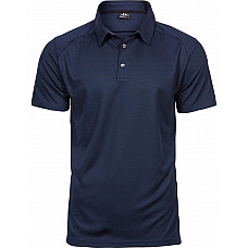 Navy Men's Luxury Sport Polo