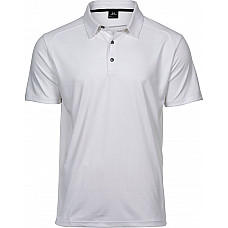 White Men's Luxury Sport Polo