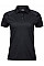 Black Ladies' Luxury Sport Polo