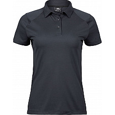 Dark Grey Ladies' Luxury Sport Polo