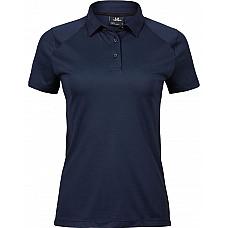 Navy Ladies' Luxury Sport Polo