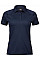 Navy Ladies' Luxury Sport Polo