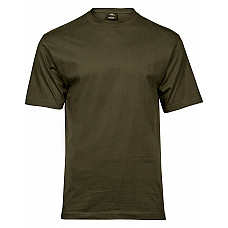 Olive Green Men's Sof-Tee