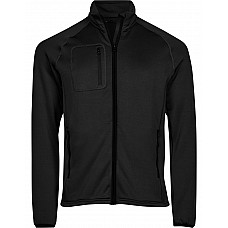 Black Stretch Fleece