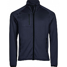 Navy Stretch Fleece