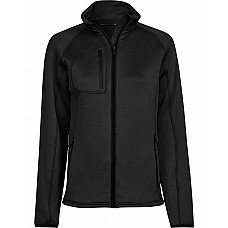 Black Ladies' Stretch Fleece