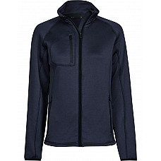 Navy Ladies' Stretch Fleece