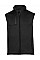 Black Men's Stretch Fleece Bodywarmer