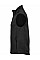 Black Men's Stretch Fleece Bodywarmer