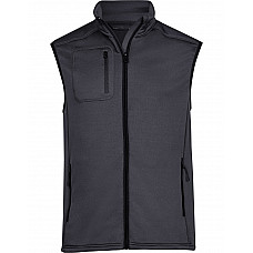 Dark Grey Men's Stretch Fleece Bodywarmer