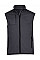 Dark Grey Men's Stretch Fleece Bodywarmer