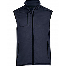 Navy Men's Stretch Fleece Bodywarmer