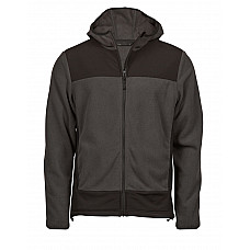 Asphalt/Black Mountain Hooded Fleece