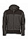 Asphalt/Black Mountain Hooded Fleece