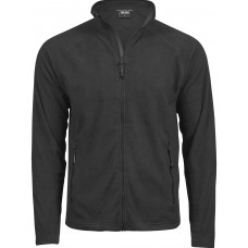 Black Men's Active Fleece