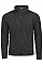 Black Men's Active Fleece